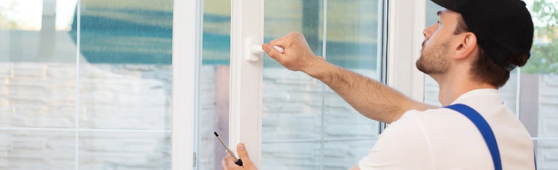 Resealing Double Pane Windows in Palm Bay, FL